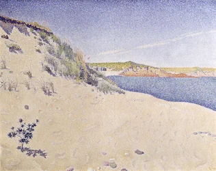 Spiaggia sabbiosa, 1890